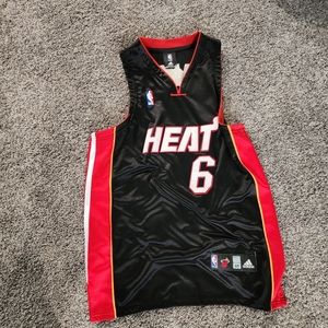 Lebron James Miami Heat Jersey